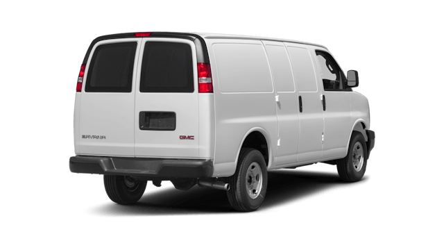 2017 GMC Savana 2500 Full-size Cargo Van